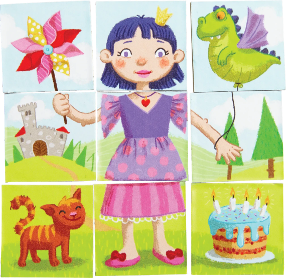 Настольная игра Растеряша | Зображення 1