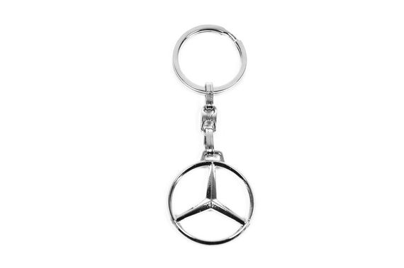 Металлический брелок с логотипом Mercedes для Тюнинг Mercedes