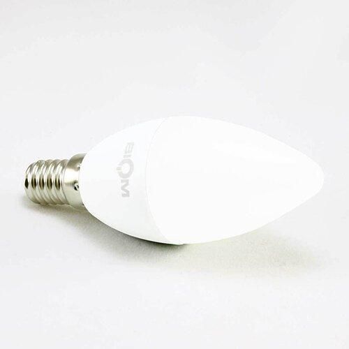 Светодиодная лампа Biom BT-570 C37 7W E14 4500К матовая | Зображення 2
