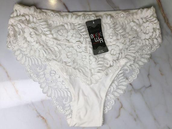 Жіночі трусики бавовна з високою посадкою 3XL