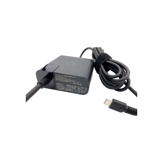 Блок живлення до ноутбуку HP 65W 20V, 3.25A + 15V, 4.33A + 12V, 5A + 9V, 3A + 5V, 3A, USB type-C (TPN-CA06 / A40369) | Зображення 1
