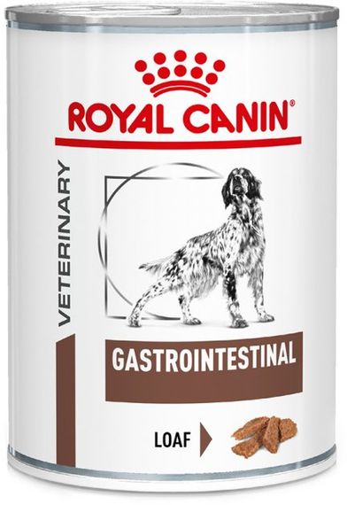 Корм Royal Canin Gastrointestinal Canine Cans вологий для собак із захворюваннями ШКТ 400 гр