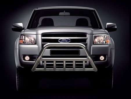 Кенгурятник WT003 (нерж) для Ford Ranger 2007-2011 гг