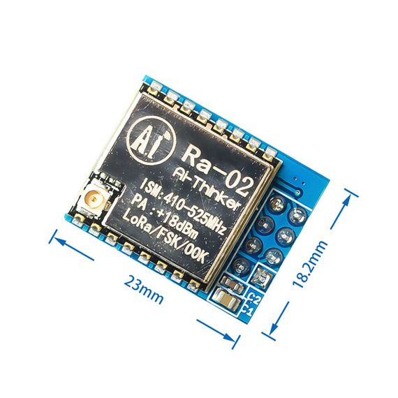 Ai-Thinker 433 МГц 15км трансивер дальнего действия SX1278 LoRa Ra02 с расширенным спектром | Зображення 1