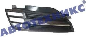 Решетка радиатора Nissan Micra 03-05 хром/черная (FPS) 62330AX600