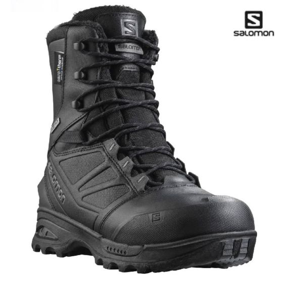 Черевики Salomon Toundra Forces CSWP Чорний Original ✅ | Зображення 3