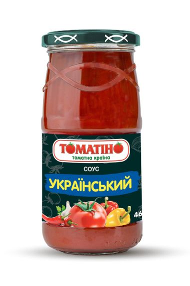 Соус томатний Томатино Український 460 г