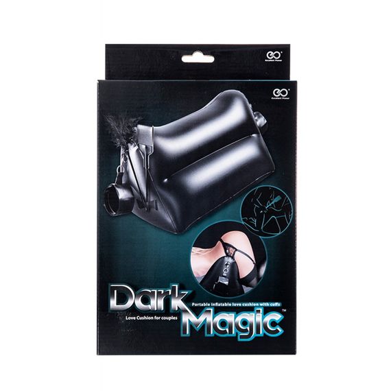 Подушка для сексу DARK MAGIC PORTABLE INFLATABLE CUSHION | Зображення 1