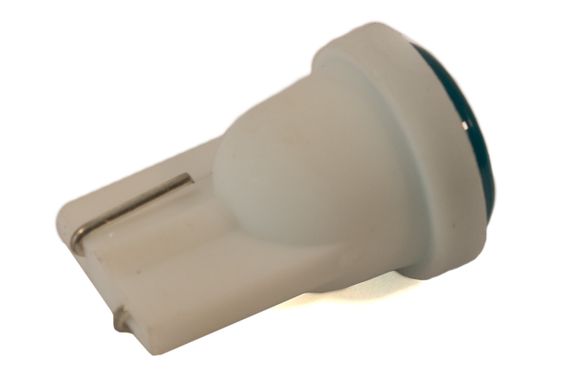 Светодиодная лампа AllLight T10  1 диод COB W2,1x9,5d 12V BLUE | Зображення 1