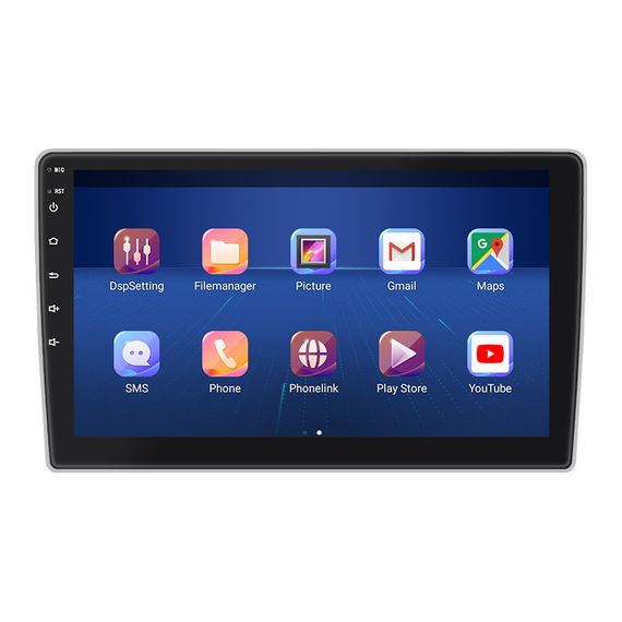 Штатная магнитола 9" Lesko для Peugeot Partner II Рестайлинг 2 2015-н.в. 6/128Gb 4G Wi-Fi GPS Top Пежо | Зображення 1