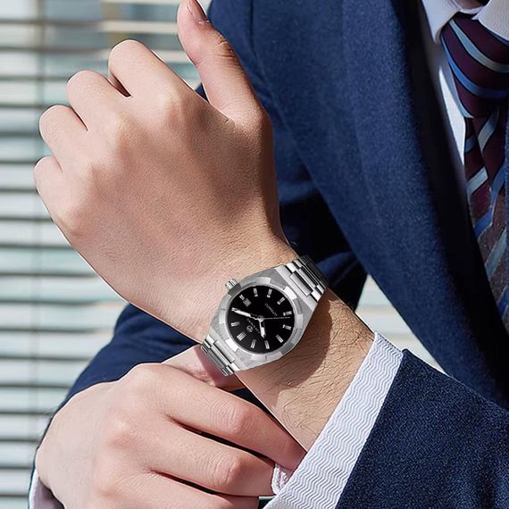 Forsining 8264 Silver-Black | Зображення 2