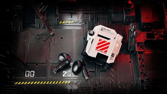 Навушники Gravastar Sirius P5 Defense Mecha (GRAVASTARP5_MECHA_WHT_V2) | Зображення 1