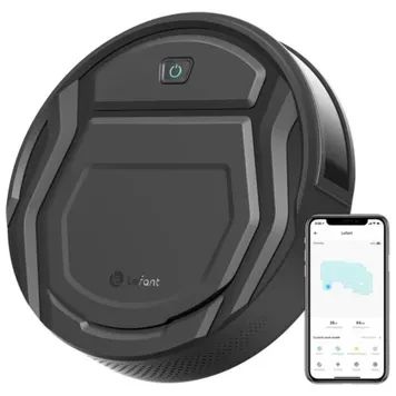 Робот-пилосос Lefant M210 — 3 рівні потужності всмоктування, Wi-Fi, керування через додаток і Alexa, до 120 хвилин роботи | Зображення 1