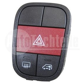 Кнопочная панель (аварийка/обогрев/замок) Peugeot Bipper/Citroen Nemo/Fiat Fiorino 08- -, AutoTechteile, 509 0013, 85276