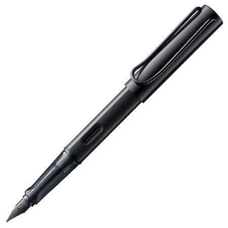 Lamy Al-Star Fountain Pen Black, тонкое (F)