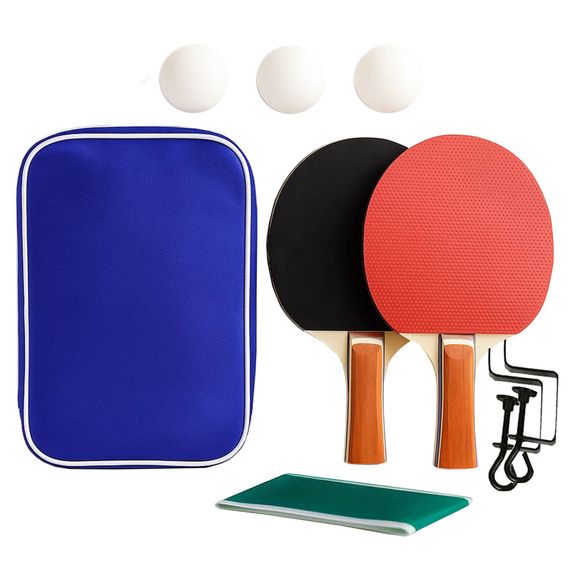 Набір для настільного тенісу VITOR NE-VT-6, 2 ракетки, 3 кульки, сітка