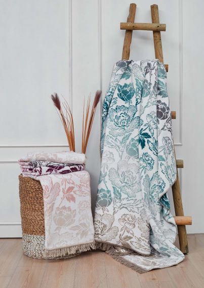 Плед Aksu 180×220 см. Amarente Mavi | Зображення 3