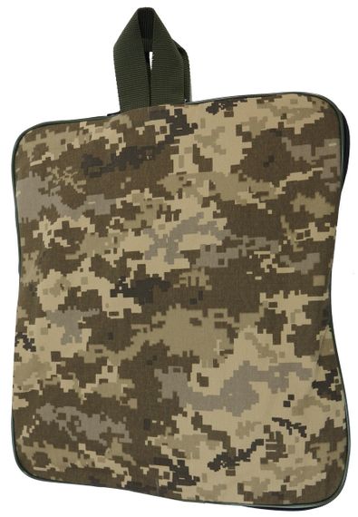 Складная дорожная сумка, баул 105 л Ukr military | Зображення 3