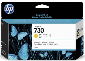 Картридж HP No.730 DesignJet T1600/T1700/T2600 Yellow 130ml (P2V64A)