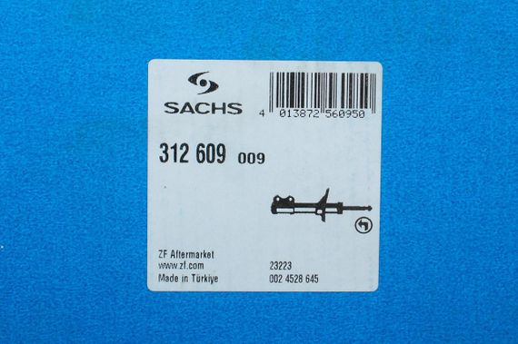 Амортизатор передний Opel Vectra C 02- L  312 609 | Зображення 1