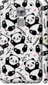 Чохол на Huawei Nova Plus Панди "4318m-961-2448"