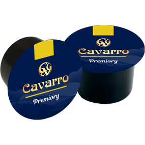 Кава в капсулах Lavazza Blue Cavarro Premiory 100 шт Лаваца Блю Арабіка ніжний смак