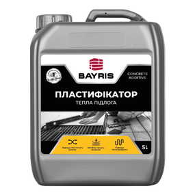 Пластифікатор "Тепла підлога" 1л Bayris