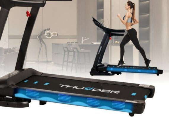 Бігова доріжка THUNDER PHENOM-S-BLACK | Зображення 4