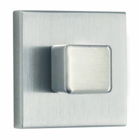 Ilavio WC-фиксатор 1053, матовый хром Черний матовий