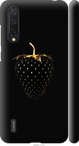 Чохол на Xiaomi Mi 9 Lite Чорна полуниця "3585m-1834-24368"