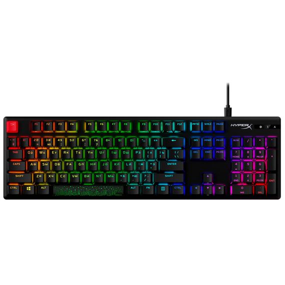 Клавіатура HyperX Alloy Origins PBT HX Red (639N3AA) | Зображення 5