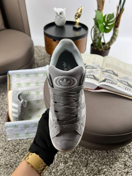 Кросівки Campus 00S New Grey White , В'єтнам 44 28 | Зображення 4