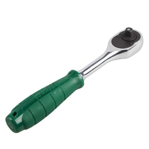 Тріскачка 1/4" 36 зубців, 125 мм(2120GQ) HANS | Зображення 1