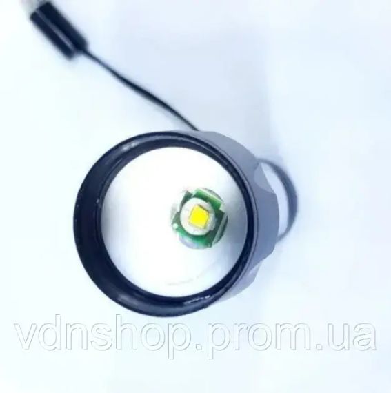 Світлодіодний ліхтарик Bailong Police COB USB BL-511 BL-515 BL-513 у пластиковому чохлі | Зображення 6