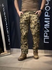 Військові Тактичні штани «Кайман» Піксель 5.0