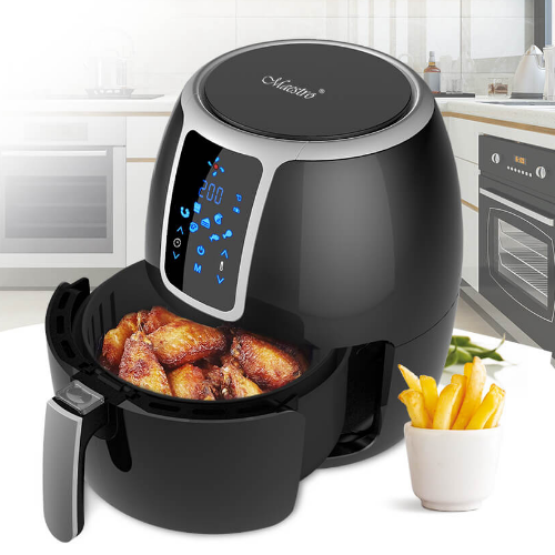 Аерофрітюрниця електрична 3,7л 1500W MR-756 Maestro | Зображення 1