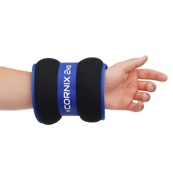 Обважнювачі-манжети Cornix для ніг та рук 2 x 2 кг XR-0174 | Зображення 3