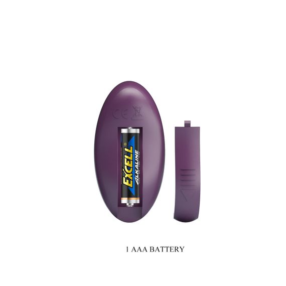 Вібромасажер - Pretty Love Luka Heating Sit-Down Pad Vibrator Sex Aura | Зображення 8
