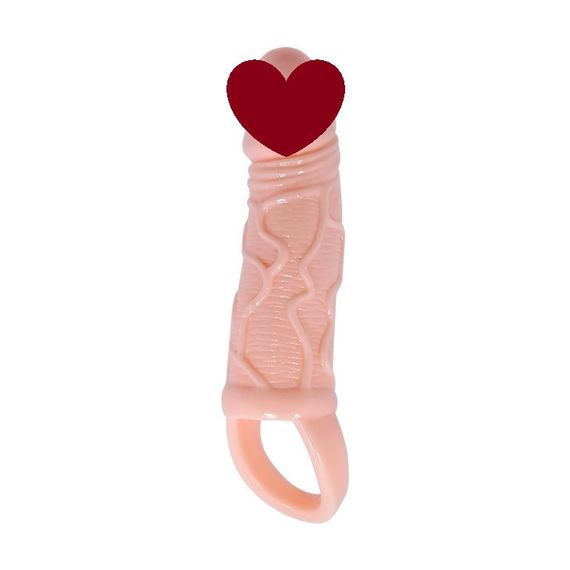 Насадка на пеніс BAILE Man Extension Vibrating Sex Aura