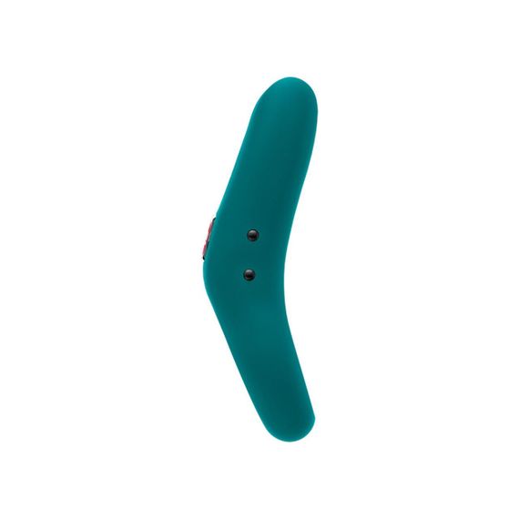 Ерекційне віброкільце з подвійною стимуляцією клітора Fun Factory NŌS deep sea blue, 2 мотори sexstyle | Зображення 3