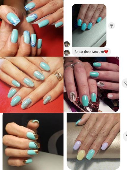 База для ногтей Mi Мохито 8мл | Зображення 6