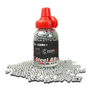 Шарики ВВ ТМ "CORE"  4.5 мм 1500 шт/цинк