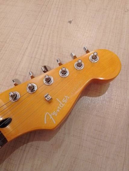 Електрогітара Fender Stratocaster Blue HSS China | Зображення 6