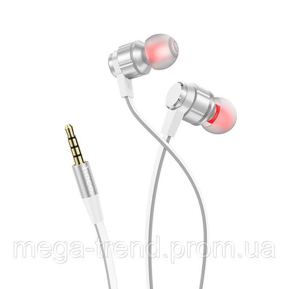 Навушники HOCO Platinum sound universal earphone with mic M85 | Зображення 6