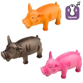 Flamingo Teun Pig іграшка для собак, 17 см