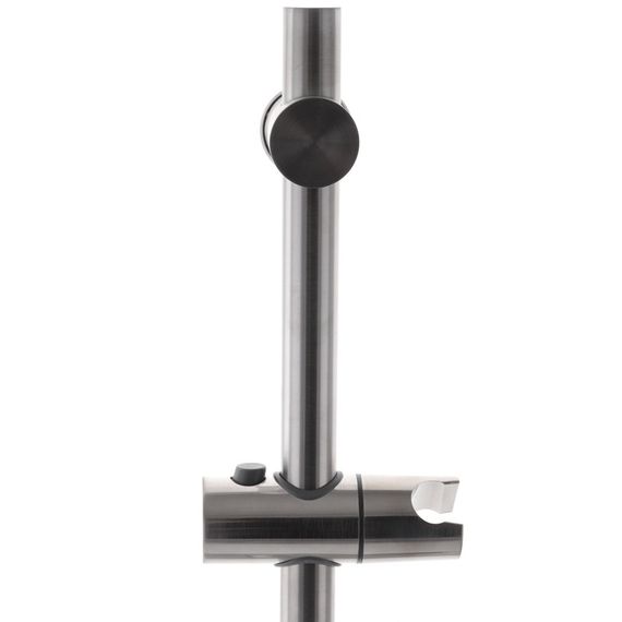 Душова стійка Zerix LR78001-3 (нерж. сталь) (LL1630) | Зображення 1