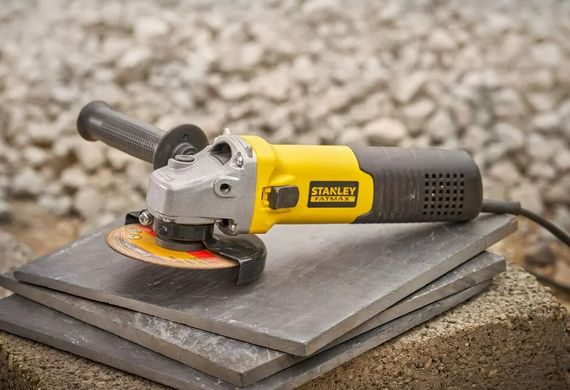 Шліфмашина кутова - болгарка мережева Stanley Fatmax  FMEG225VS | Зображення 4
