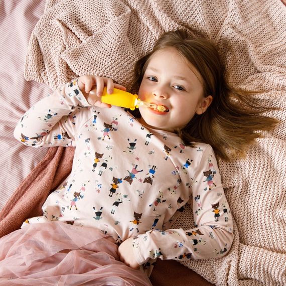 Детская зубная щетка Medica+ KidsBrush 2.0 Yellow | Зображення 7