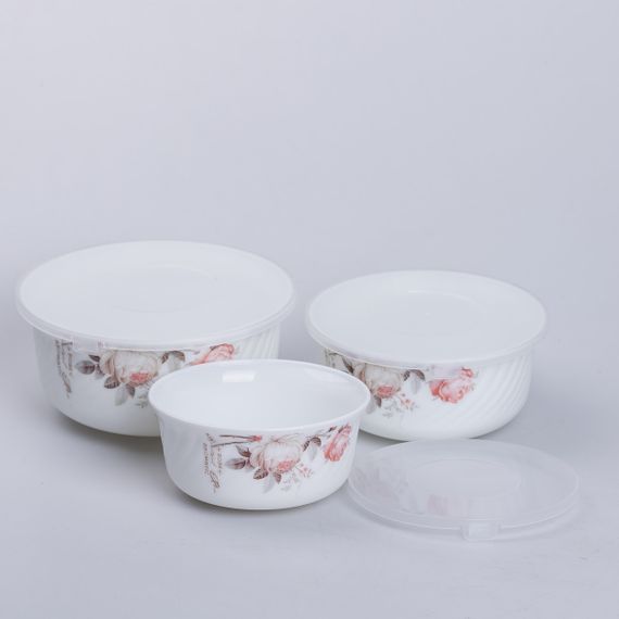 Набор пищевых контейнеров керамических Rose Hip 0,55/0,95/1,35 л | Зображення 5