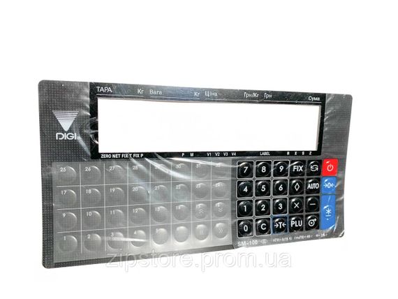 Плівка клавіатури DIGI SM-100B